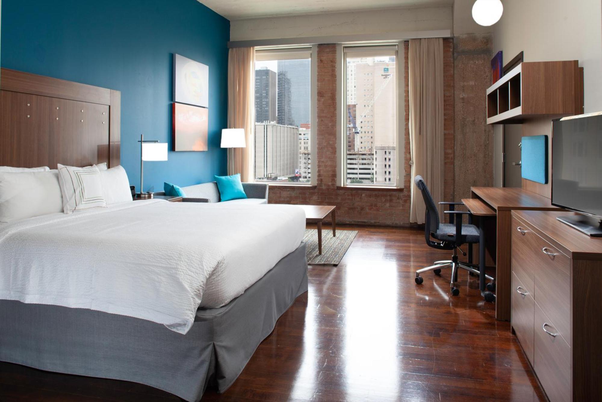 Towneplace Suites By Marriott Dallas Downtown Εξωτερικό φωτογραφία