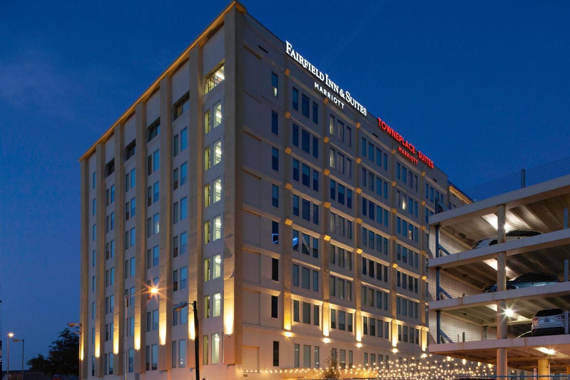 Towneplace Suites By Marriott Dallas Downtown Εξωτερικό φωτογραφία