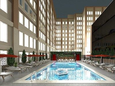 Towneplace Suites By Marriott Dallas Downtown Εξωτερικό φωτογραφία